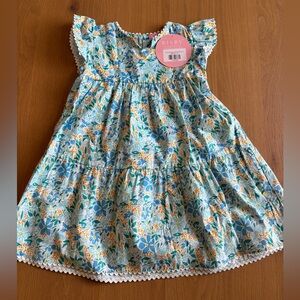 NWT Bisby Floral Kids Dress